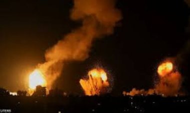 غارات إسرائيلية على أهداف تابعة لحزب الله جنوبي لبنان