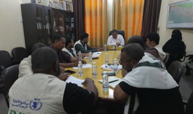 انعقاد لقاء تقييمي مشترك لمناقشة مشروع "من الغذاء إلى الصمود – FUTURE"