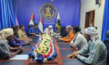 تنفيذية انتقالي وادي وصحراء حضرموت تناقش ترتيبات الاحتفاء بالذكرى الـ62 لثورة 14 أكتوبر