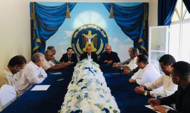 فريق التوجيه والرقابة الرئاسي يلتقي نائب وزير المياه والبيئة