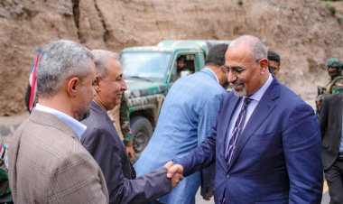 الرئيس الزُبيدي يصل الضالع للمشاركة في الاحتفالات الجماهيرية بالذكرى 62 لثورة 14 أكتوبر المجيدة