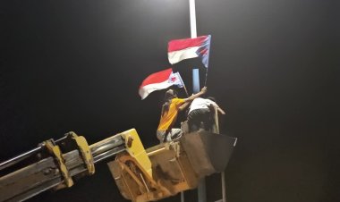 انتقالي شبوة يطلق حملة رفع العلم الوطني الجنوبي بمناسبة الذكرى 62 لثورة 14 اكتوبر