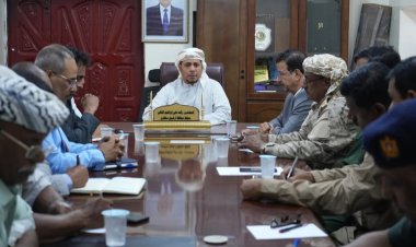 سقطرى .. لقاء برئاسة المحافظ الثقلي يناقش الترتيبات النهائية للاحتفاء بالذكرى الـ62 لثورة 14 أكتوبر المجيدة