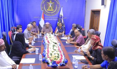 انتقالي وادي وصحراء حضرموت يقف أمام التحضيرات النهائية لفعالية الذكرى الـ62 لثورة 14 أكتوبر