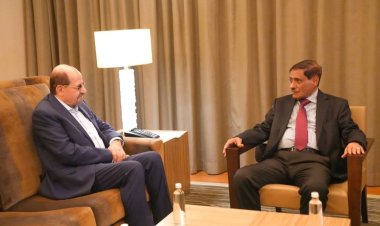 عضو مجلس القيادة الرئاسي البحسني يلتقي وزير الخارجية ويشيد بجهود الوزارة في تعزيز الحضور الدبلوماسي