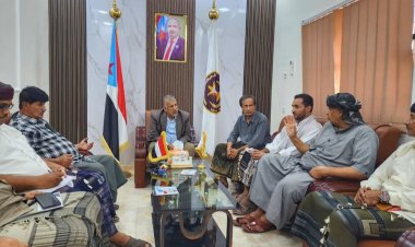 فريق التوجيه والرقابة الرئاسي بالمهرة يطّلع على الترتيبات النهائية لاحتفالية الذكرى الـ62 لثورة 14 أكتوبر