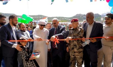 الرئيس الزُبيدي يفتتح مجمعي الشيخ محمد بن زايد التربويين في مديريتي الأزارق وجحاف بالضالع