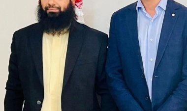 مدير مكافحة المخدرات بالحزام الأمني يناقش مع مسؤول أممي مخاطر انتشار المخدرات