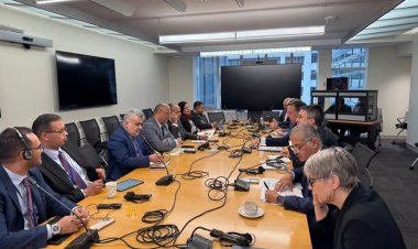 وزير التخطيط يبحث مع نائب رئيس مؤسسة التمويل الدولية تعزيز الاستثمارات الخاصة في اليمن