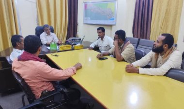 العطيشي يلتقي قيادة جمعية الصم والبكم ويؤكد دعم المديرية لأنشطتها وخدمة أعضائها