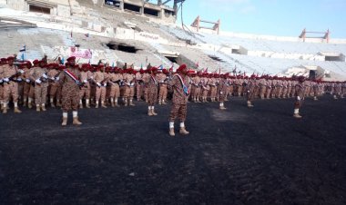 اللواء الرابع دعم وإسناد.. حضور مهيب وتنظيم أبهر الجميع في العرض العسكري لذكرى ثورة 14 أكتوبر المجيدة