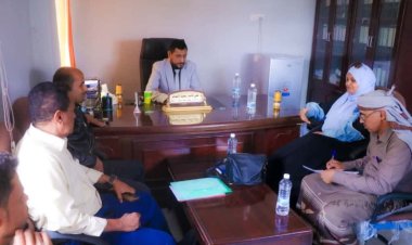 الوكيل لمروق يبحث مع وفد وزارة الصحة تطوير التعليم الصحي وتأهيل الكوادر الطبية في إطار خطة وطنية للنهوض بالقطاع الصحي