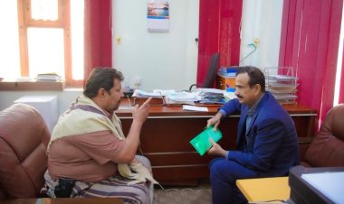 المحافظ بن الوزير يوجه بتسريع إنشاء المحطة المركزية للغاز ويؤكد المشروع ضرورة تنموية واستراتيجية لتلبية احتياجات المحافظة