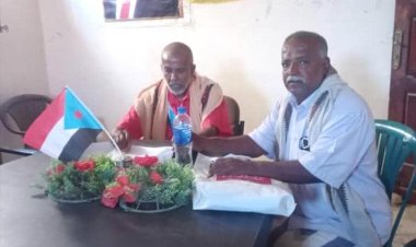 رئيس انتقالي تبن يؤكد دعم المجلس للعمل النقابي الجنوبي خلال لقائه برئيس اتحاد نقابات عمال لحج