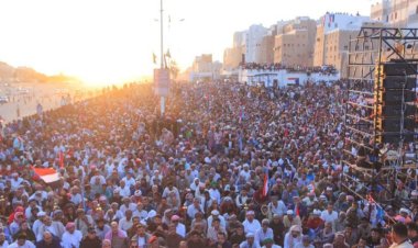 رئيس تنفيذية انتقالي سيئون يبارك نجاح الفعالية الجماهيرية الكبرى في مدينة شبام ويثمن جهود الهيئة التنفيذية المساعدة