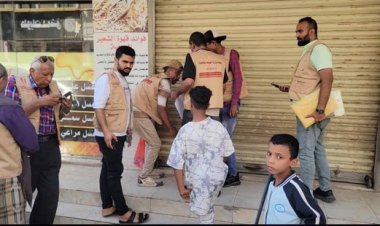 إغلاق محل لبيع البهارات في المنصورة بعد واقعة غش تجاري