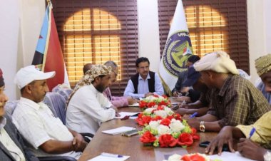 تنفيذية انتقالي سقطرى تعقد اجتماعها الدوري وتشيد بنجاح احتفالات ذكرى ثورة 14 أكتوبر