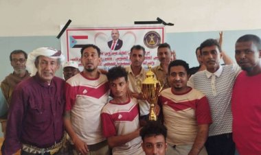 انتقالي خنفر ينظم مباراة في تنس الطاولة احتفاءً بذكرى ثورة 14 أكتوبر