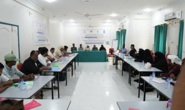 كلشات يختتم الدورة التدريبية لجمع بيانات مصيد الأسماك في المهرة