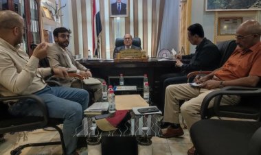 وزير الإدارة المحلية يبحث مع مؤسسة رنين التنموية برامج تأهيل السلطات المحلية