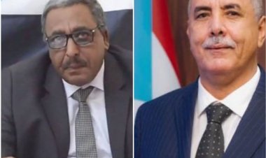 رئيس فريق التوجيه والرقابة الرئاسي يجري اتصالاً بالمناضل حسن باعوم مهنئًا إياه بذكرى ثورة 14 أكتوبر المجيدة