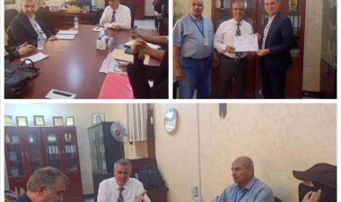 مفوضية الأمم المتحدة السامية لحقوق الإنسان تكرم مدير الشؤون الاجتماعية بعدن