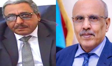 الكثيري يُجري اتصالًا هاتفيًا بالزعيم حسن باعوم مطمئنًا على صحته، ومهنئًا إياه بذكرى ثورة 14 أكتوبر المجيدة