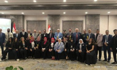 مجلس الإعلاميين الدوليين يحتفل بذكرى انتصارات أكتوبر ويكرِّم أبطال النصر والفنانين المبدعين في مصر