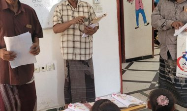 لجنة تقييم من مكتب التربية بلحج تنفذ نزولًا ميدانيًا إلى مدارس بيت التعلم الدولية