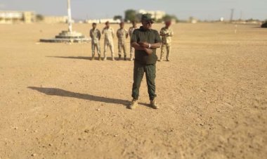 العميد الركن خالد التميمي يشدد على بقاء الجاهزية في أقصى درجاتها ويدعو الجميع للتكاتف من أجل أمن واستقرار حضرموت