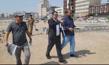 تدشين مشروع إنشاء متنفس مثلث دوار السفينة في المنصورة