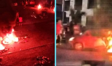 إحتجاجات غاضبة في عدن تنديدا بإنقطاع خدمة الكهرباء