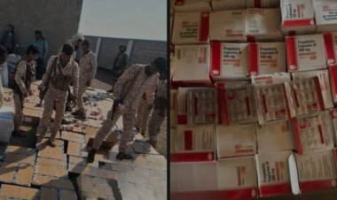 الحملة الأمنية المشتركة تضبط مليونًا وثمانين ألف حبة مخدرة في رأس العارة