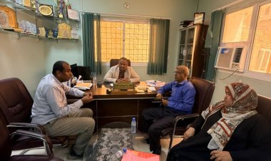 الجمحي يطلع على تحضيرات  اللقاء العلمي للرابطة الحضرمية للسكري بعنوان " الرفاهية في قلب رعاية مرضى السكري " بنوفمبر القادم بالمكلا