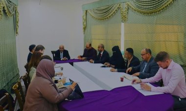 الكثيري يبحث مع وفد المبعوث الأممي مستجدات العملية السياسية وجهود إحلال السلام في بلادنا