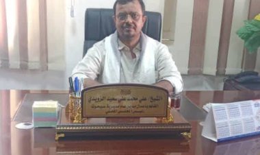 القائم بأعمال مدير عام مديرية سيحوت الشيخ علي الزويدي يباشر مهامه رسميًا بالإدارة المحلية