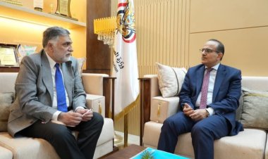 وزير الصحة يبحث مع ممثل منظمة الصحة العالمية سبل تعزيز النظام الصحي الوطني