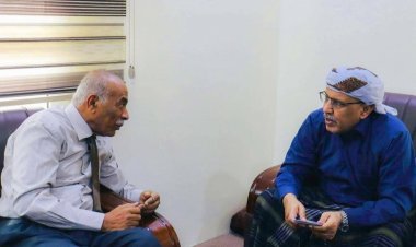 الكثيري يؤكد دعم المجلس الانتقالي للبحث العلمي ومشاريع الطاقة المتجددة بحضرموت