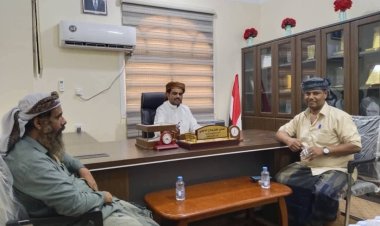 مدير عام مديرية المسيلة يلتقي اللجنة المكلفة من الهيئة العامة للمصائد السمكية بالمحافظة