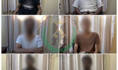 حزام أبين يفكك خليتين تعملان لصالح مليشيات الحوثي ويضبط قيادات مرتبطة بتمويل خارجي