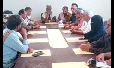 المكتب التنفيذي بمديرية ميفعة" يعقد اجتماعه الشهري لمناقشة أوضاع المديرية والخدمات العامة