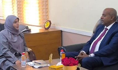 رئيس هيئة التعليم والشباب والرياضة يلتقي مدير مكتب التربية والتعليم بالعاصمة عدن