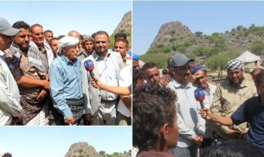 تدشين العمل في مشروع طريق “الحقل والجبل” بجهود مجتمعية ذاتية بالضالع