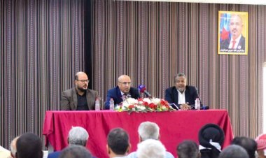 لدى لقائه أعضاء الجمعية الوطنية والمستشارين بالساحل.. الكثيري: حضرموت لن تُدار إلا بالشراكة