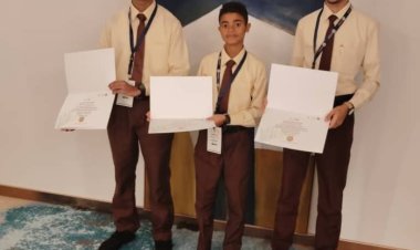 حضرموت تبرز في سلطنة عمان بفوزها بمراكز متقدمة في الملتقى الخليجي الأول للابتكار المالي.