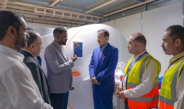 شبوة: محافظ بن الوزير يشيد بدعم الإمارات لمستشفى محمد بن زايد… وتجهيزات متقدمة تدخل الخدمة