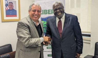 ممثل المجلس الانتقالي الجنوبي في نيويورك يلتقي المندوب الدائم لليبيريا لدى الأمم المتحدة