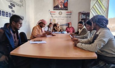 تنفيذية انتقالي دهر تعقد اجتماعها الدوري لشهر أكتوبر