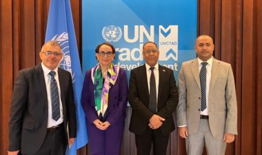 وزير الصناعة والتجارة يبحث مع أمين عام (الأونكتاد) تعزيز التعاون ودعم التنمية المستدامة في اليمن