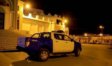 شرطة مديرية سيئون تضبط متهمين بإرتكاب جرائم سرقة